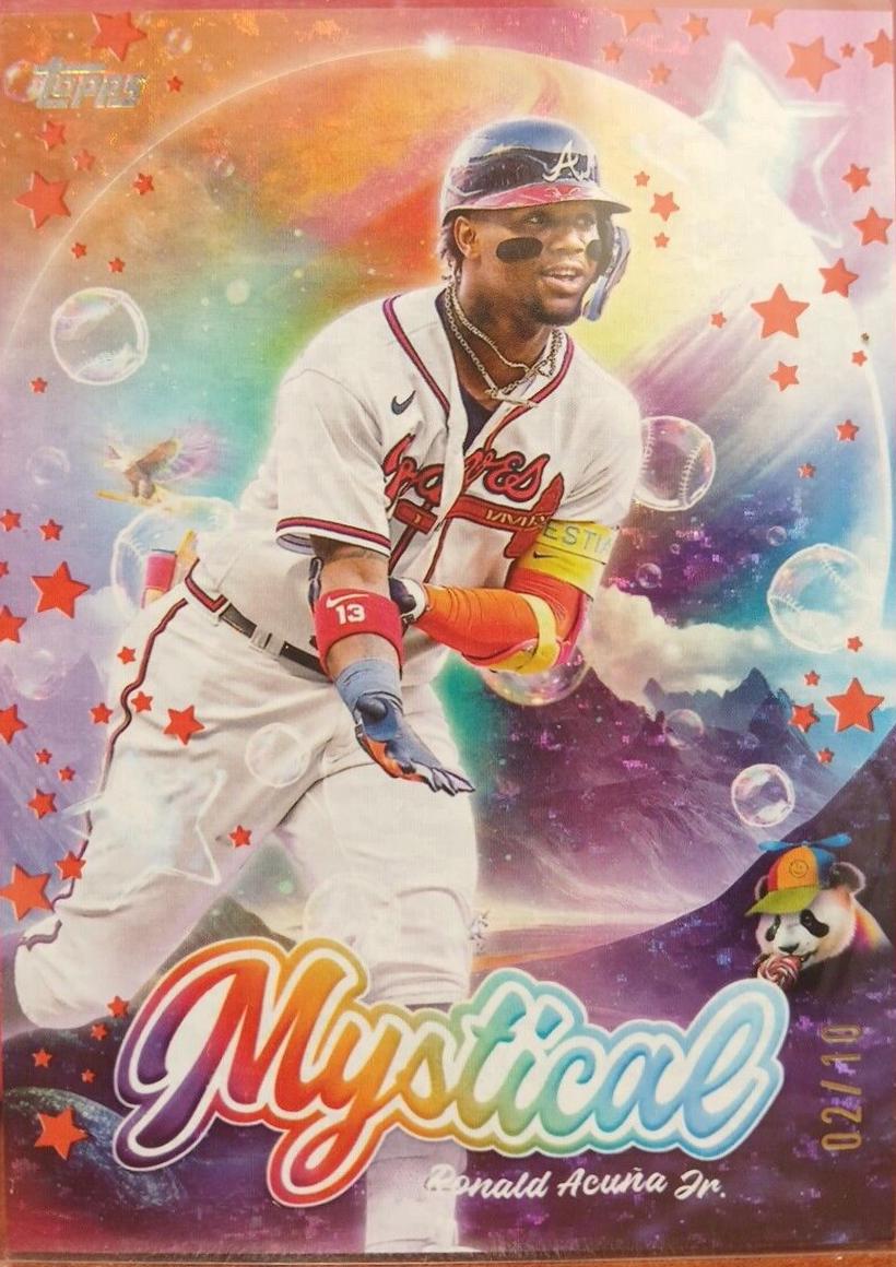 Ronald Acuna Jr. [Red] #MYS-3