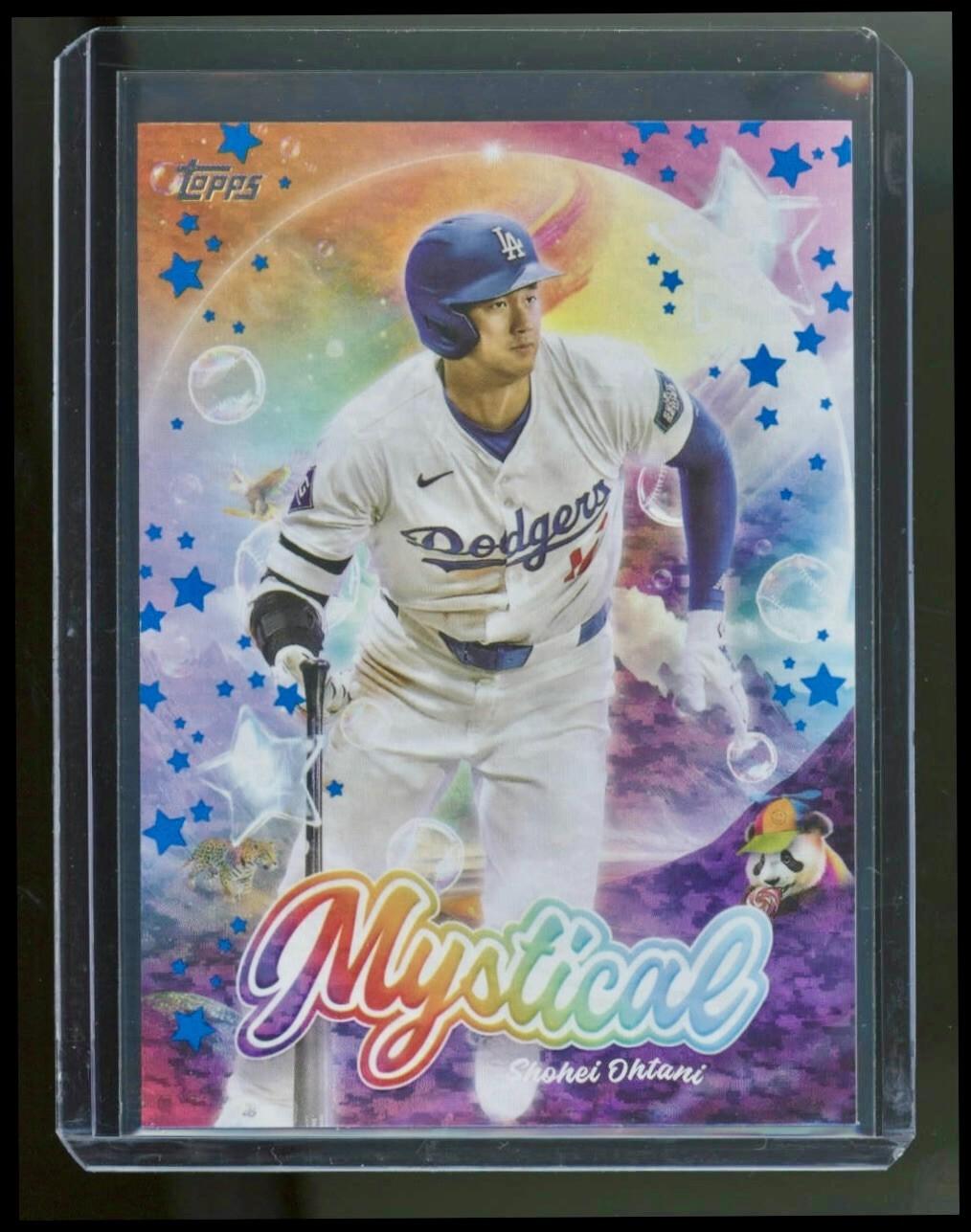 Shohei Ohtani [Blue Star] #MYS-1