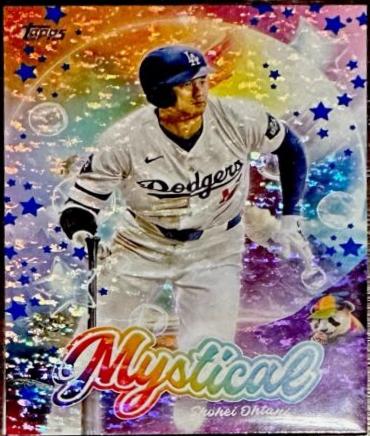 Shohei Ohtani [Blue] #MYS-1