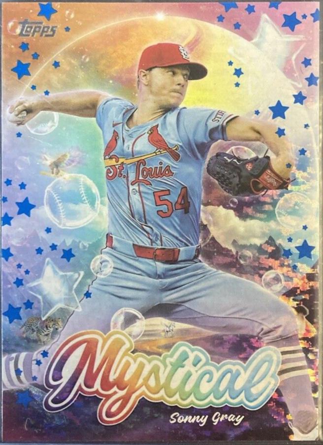 Sonny Gray [Blue] #MYS-38