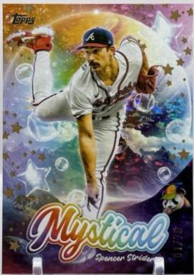 Spencer Strider [Gold] #MYS-37