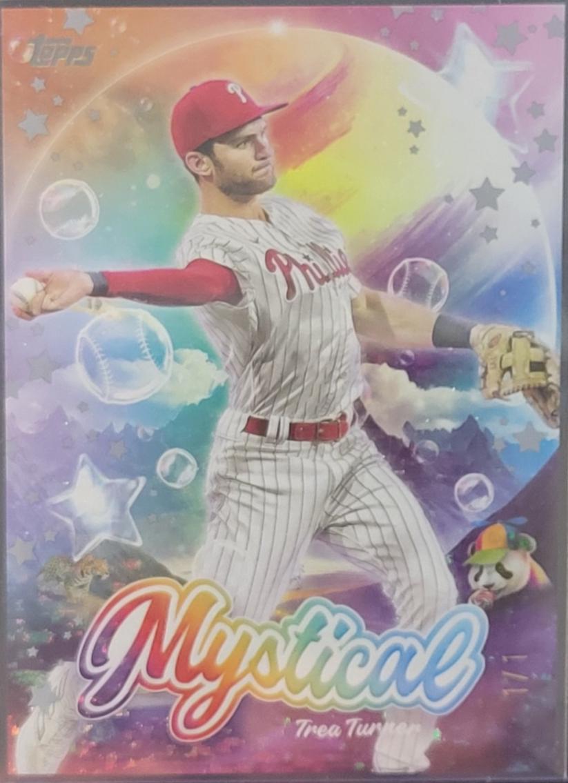 Trea Turner [Platinum] #MYS-36