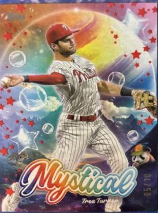 Trea Turner [Red] #MYS-36