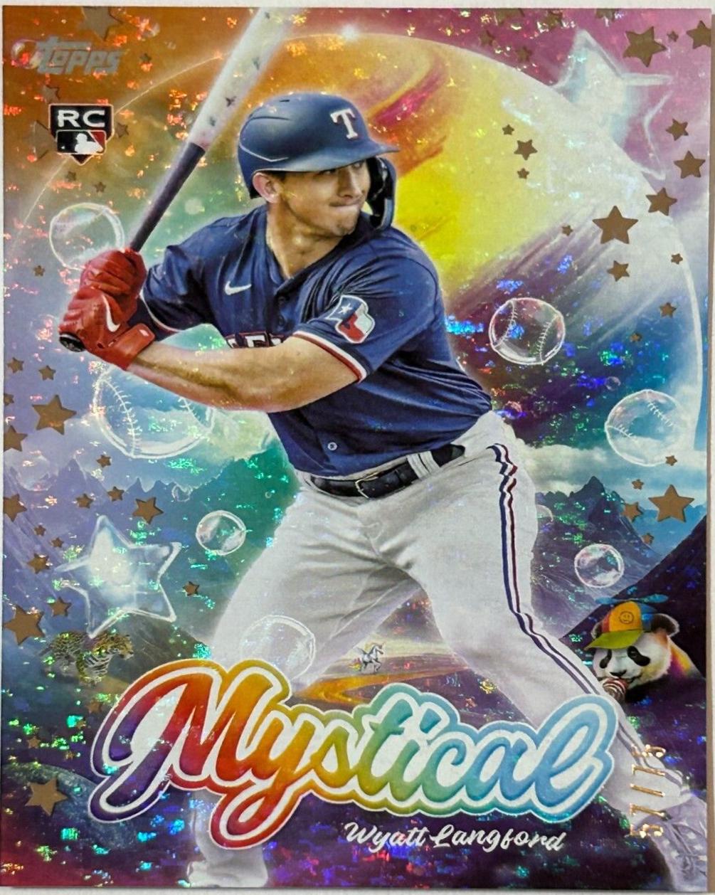 Wyatt Langford [Gold] #MYS-21