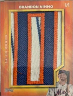 Brandon Nimmo #OTN-BN