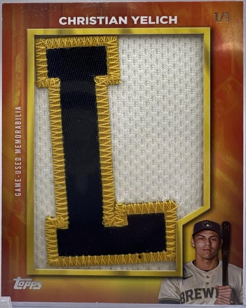 Christian Yelich #OTN-CY