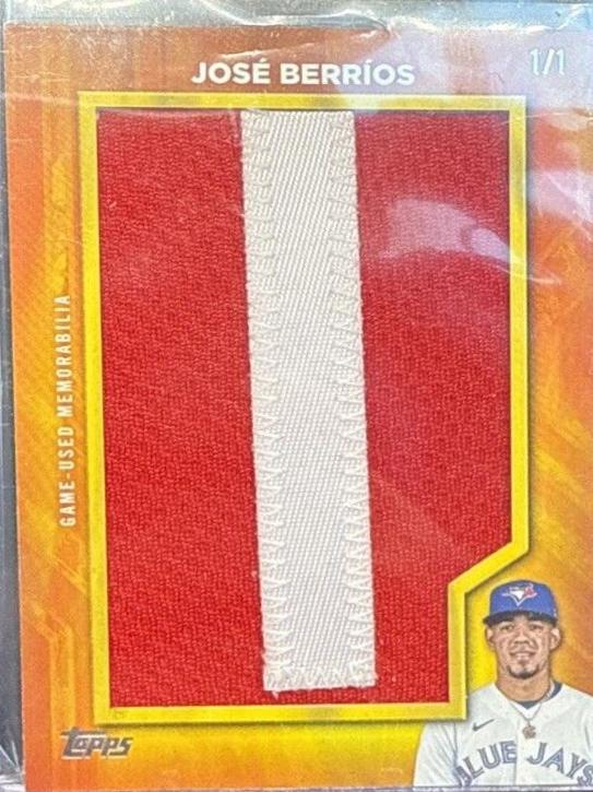 Jose Berrios #OTN-JB
