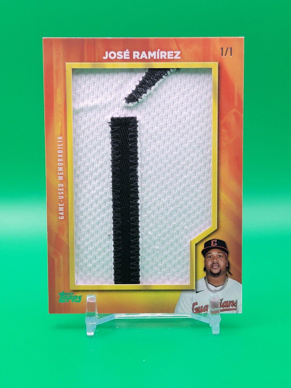 Jose Ramirez #OTN-JRA