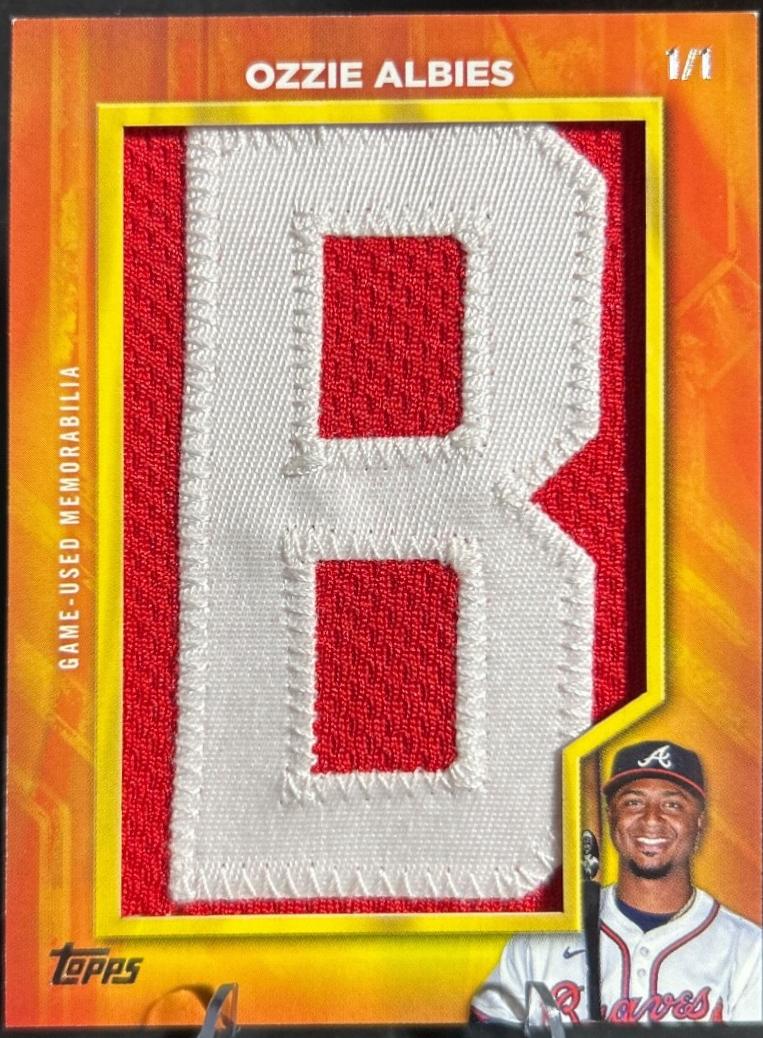 Ozzie Albies #OTN-OA