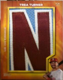 Trea Turner #OTN-TT