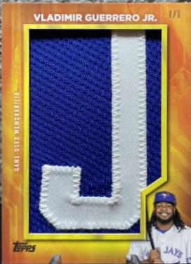 Vladimir Guerrero Jr. #OTN-VG