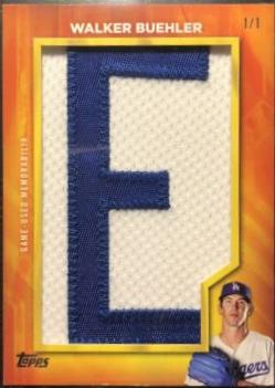 Walker Buehler #OTN-WB