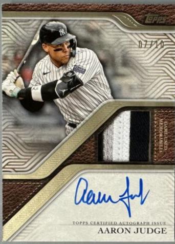 Aaron Judge #TRAP2-AJ