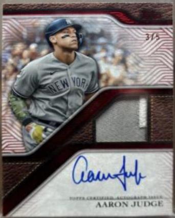 Aaron Judge [Red] #TRAP-AJ