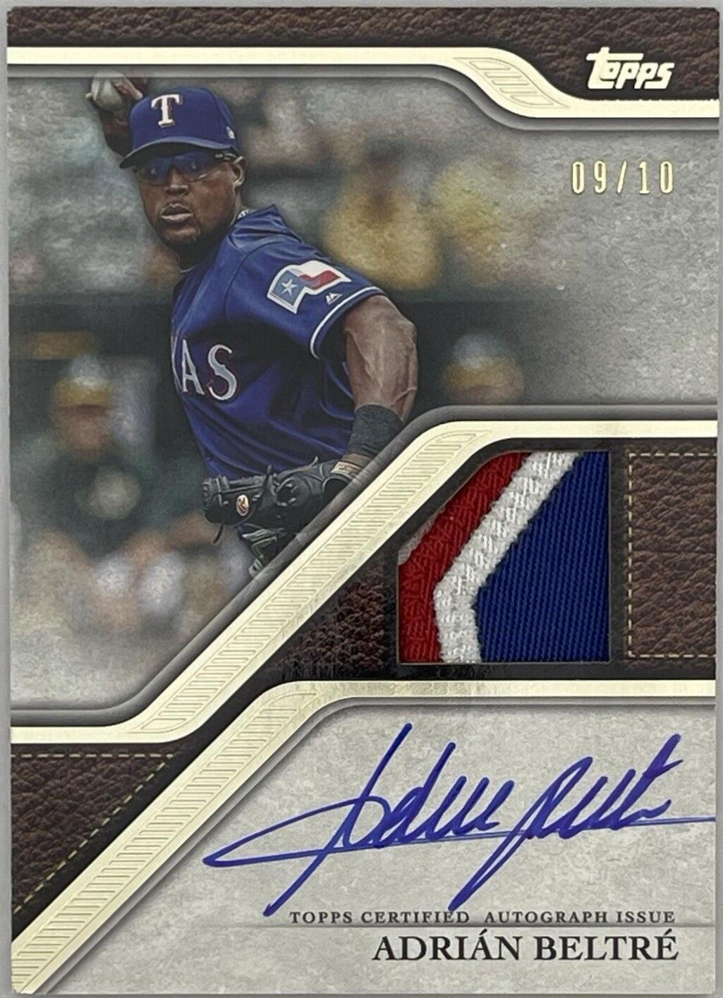Adrian Beltre #TRAP2-ABE