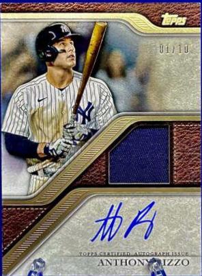 Anthony Rizzo #TRAP-AR
