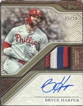 Bryce Harper #TRAP2-BH