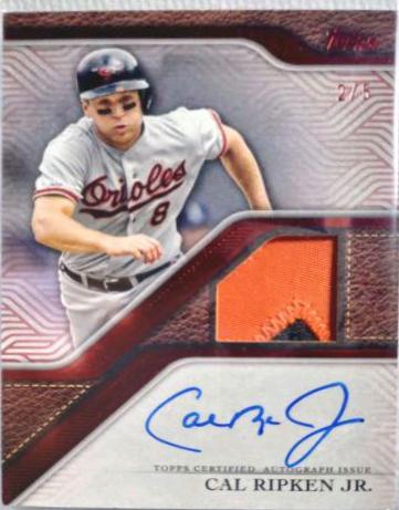 Cal Ripken Jr. [Red] #TRAP-CR