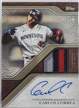 Carlos Correa #TRAP2-COR