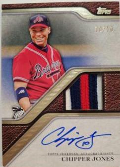 Chipper Jones #TRAP-CJ