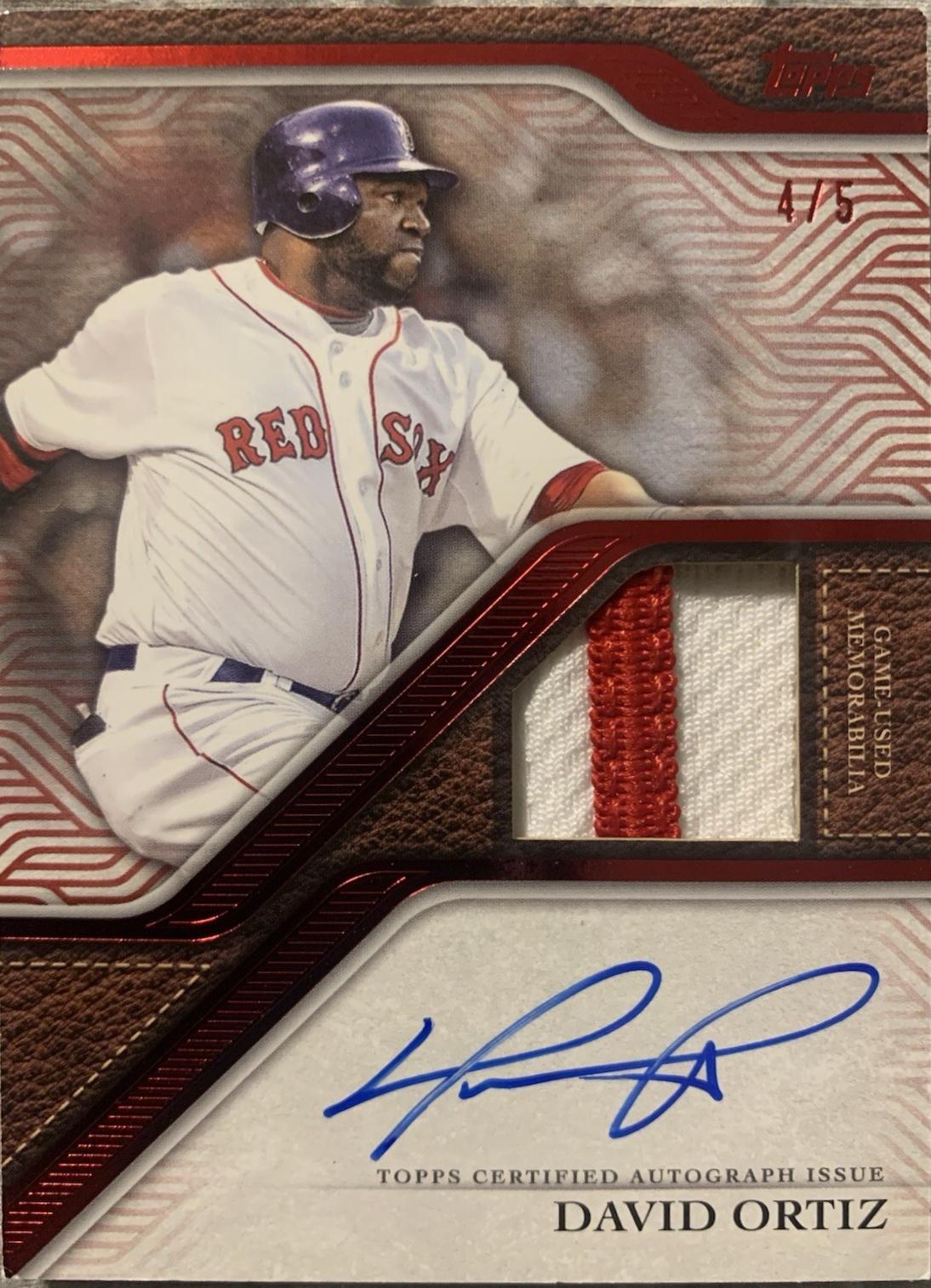 David Ortiz #TRAP2-DO