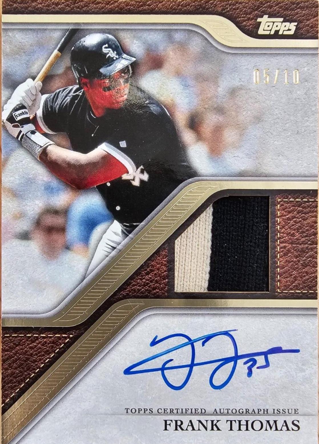 Frank Thomas #TRAP-FTH