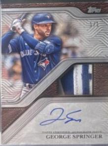 George Springer [Platinum] #TRAP-GS