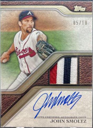 John Smoltz #TRAP-JSM