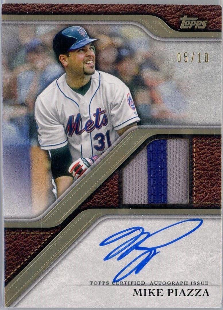 Mike Piazza #TRAP-MP
