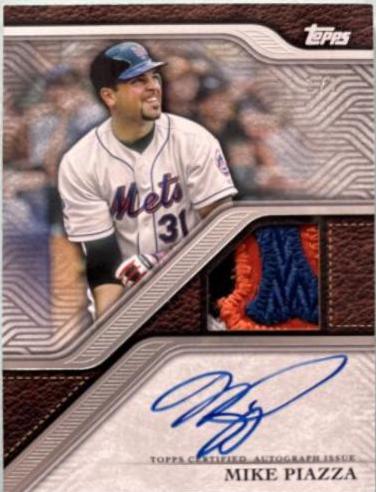 Mike Piazza [Platinum] #TRAP-MP