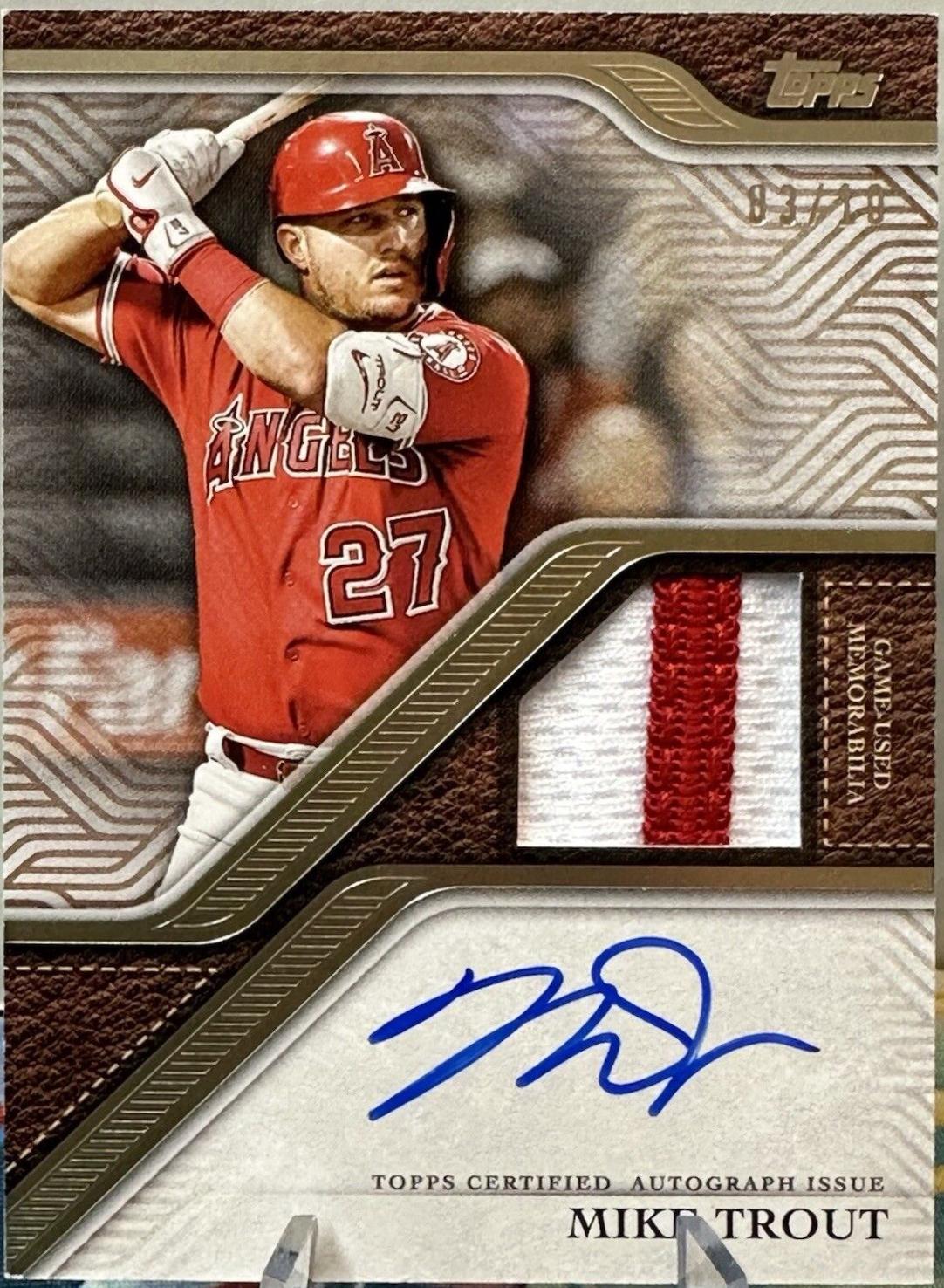 Mike Trout #TRAP-MT