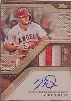 Mike Trout #TRAP2-MT