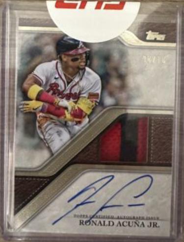 Ronald Acuna Jr. #TRAP-RAJ