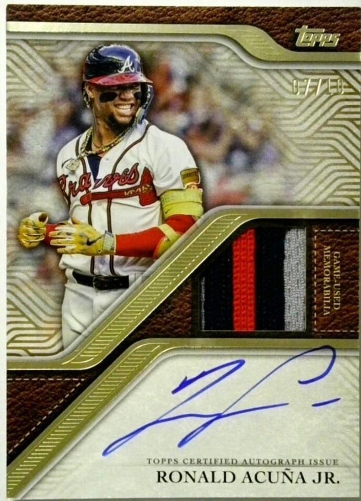 Ronald Acuna Jr. #TRAP2-RAJ