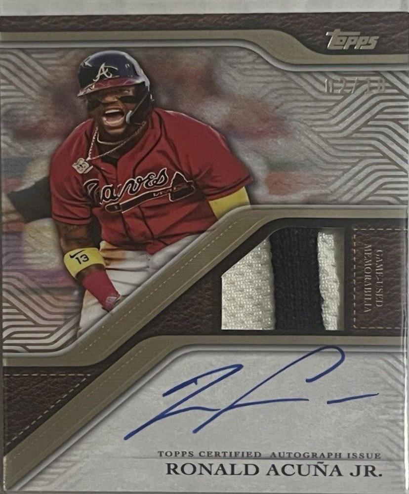 Ronald Acuna Jr. #TRAPU-RA