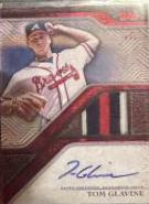 Tom Glavine [Red] #TRAP-TGL