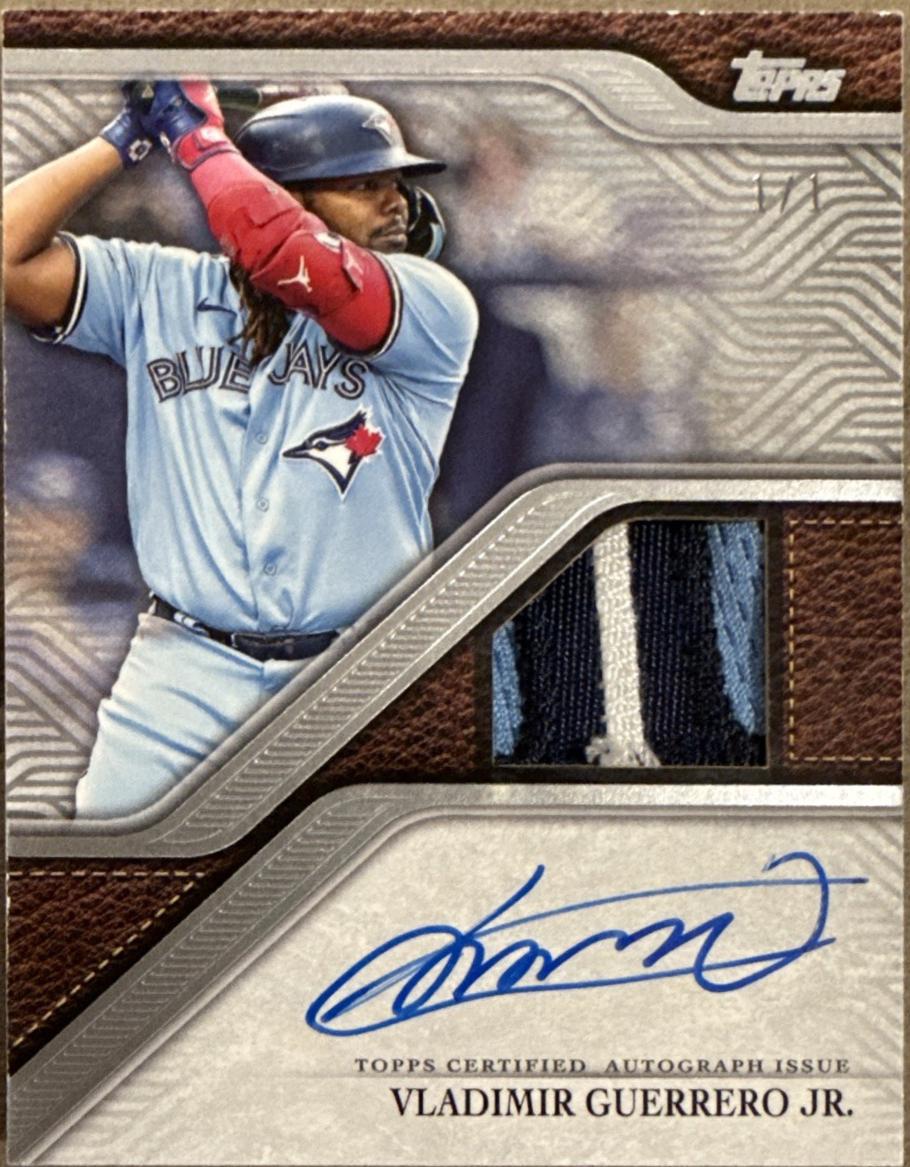 Vladimir Guerrero Jr. [Platinum] #TRAP-VG