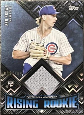 Ben Brown [Black] #RRR-BB