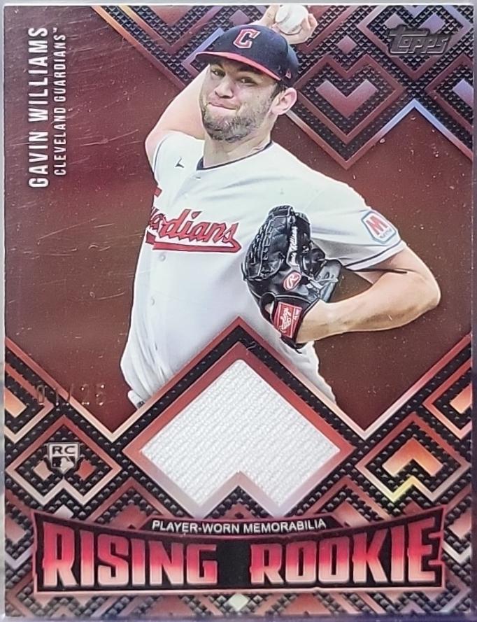 Gavin Williams [Red] #RRR-GW