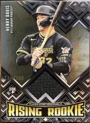 Henry Davis [Black] #RRR-HD