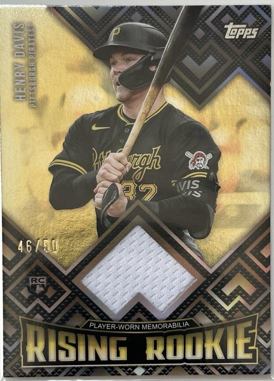 Henry Davis [Gold] #RRR-HD