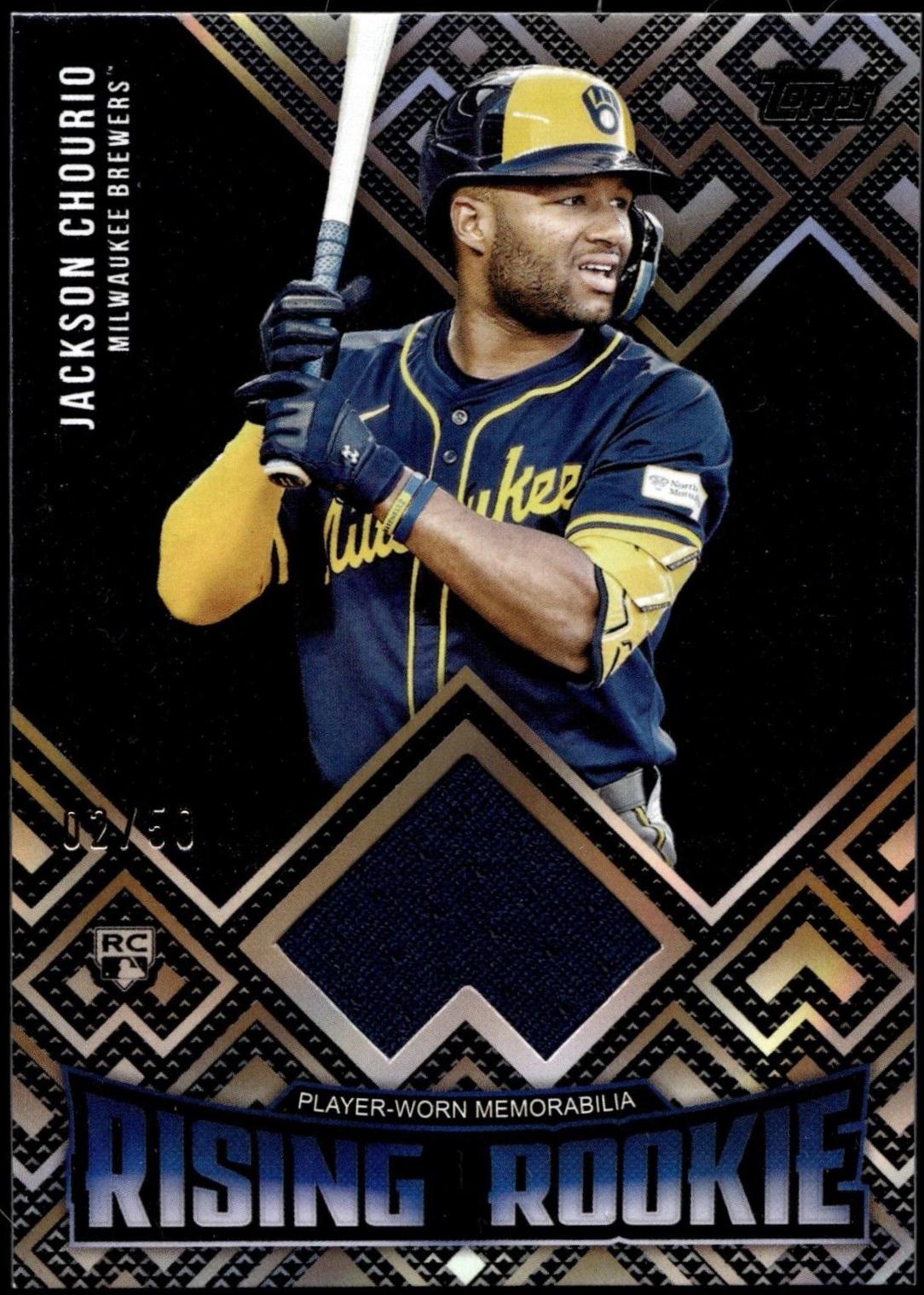 Jackson Chourio [Gold] #RRR-CHO