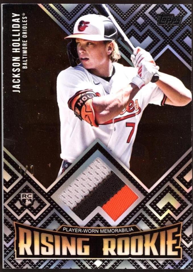 Jackson Holliday [Platinum] #RRR-JH