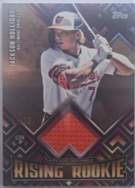 Jackson Holliday [Red] #RRR-JH