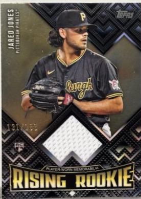 Jared Jones [Black] #RRR-JJ