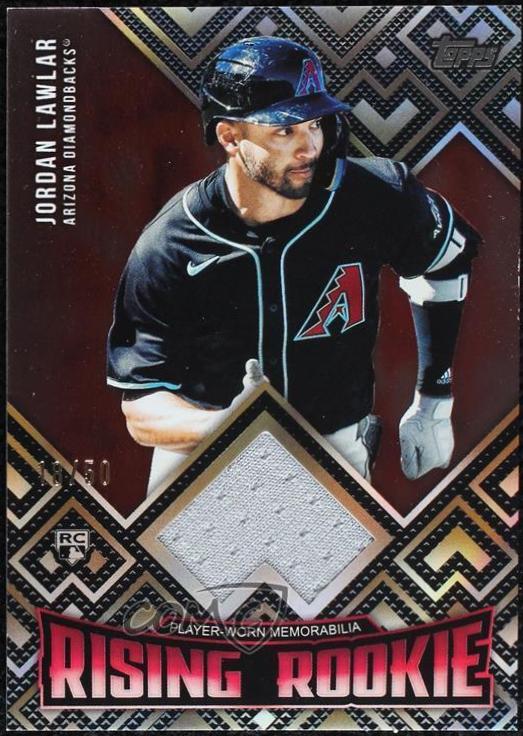 Jordan Lawlar [Gold] #RRR-JL