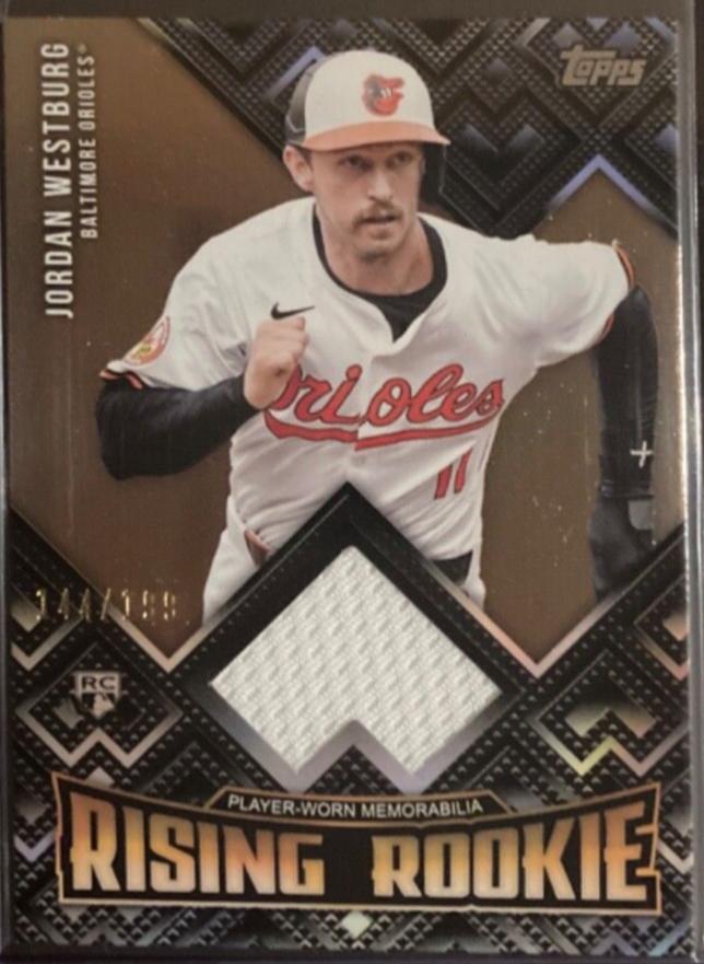 Jordan Westburg [Black] #RRR-WEST
