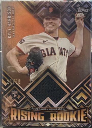 Kyle Harrison [Gold] #RRR-KH