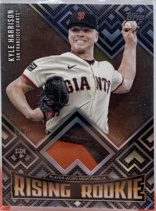Kyle Harrison [Platinum] #RRR-KH