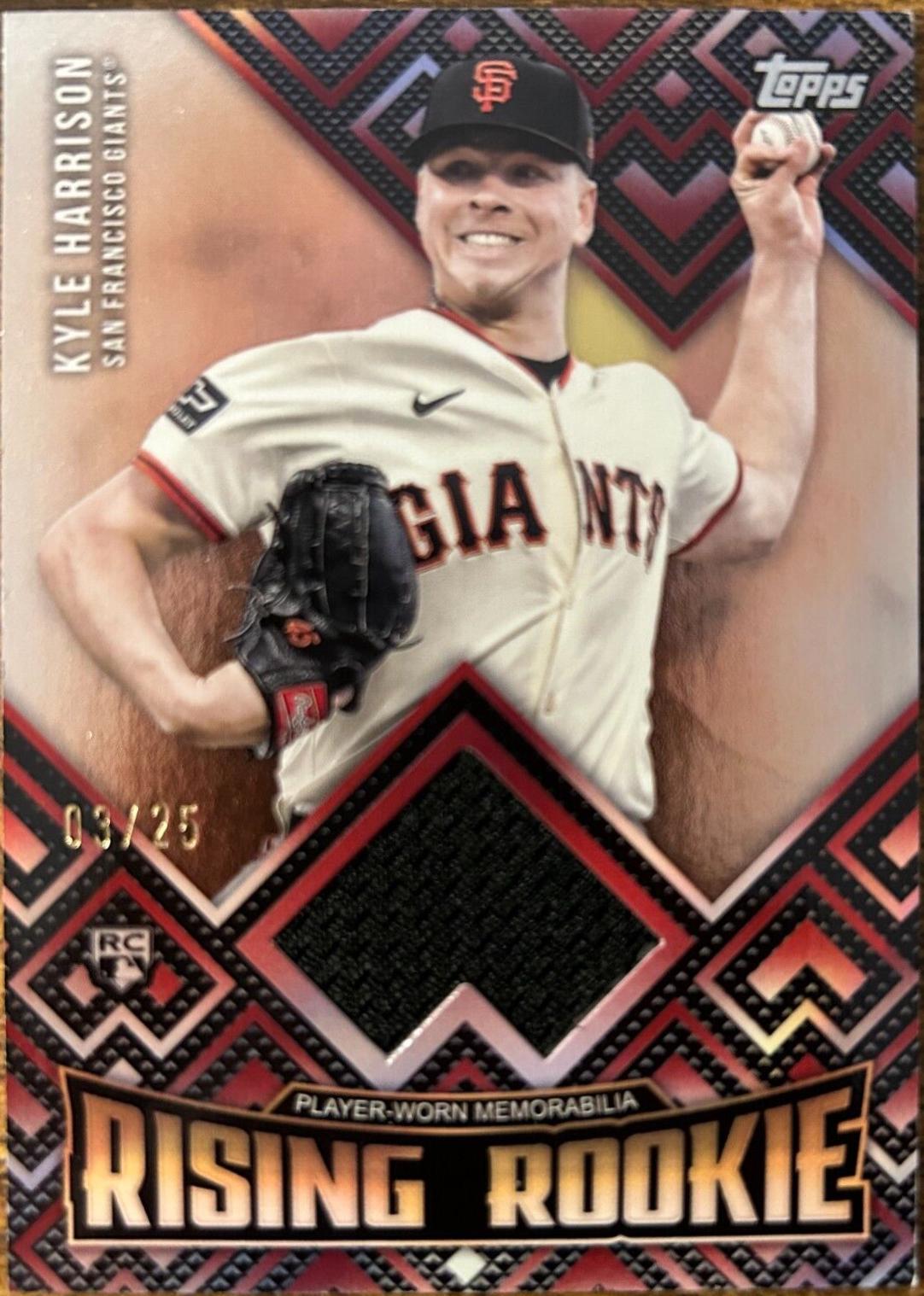 Kyle Harrison [Red] #RRR-KH